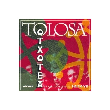 Tolosa Otxotea - Polyphonie Basque - CD