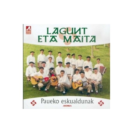 Lagunt eta Maita - Paueko Euskaldunak - CD