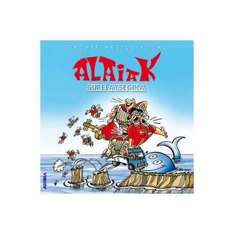 Alaiak - Gure Atsegina - CD