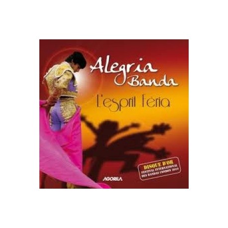 Alegria Banda - L'esprit Féria - CD