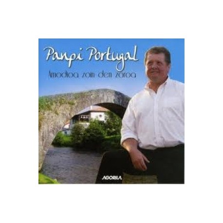 Panpi Portugal - Amodioa zoin den zoroa - CD